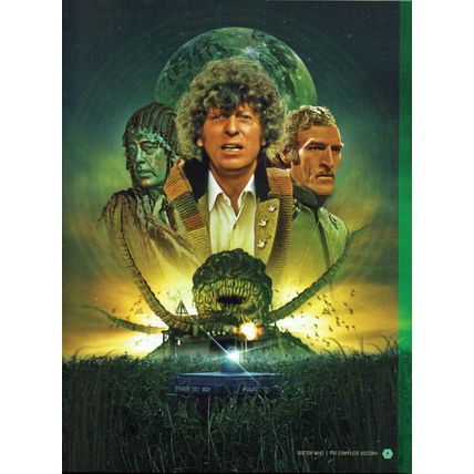 DOCTOR WHO COMPLETE HISTORY VOL 30 TOM BAKER DESTINY OF THE DALEKS HACHETTE