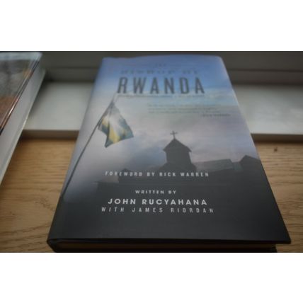 The Bishop of Rwanda : Signed by John Rucyahana - Genocide of 1994,PResdentforum