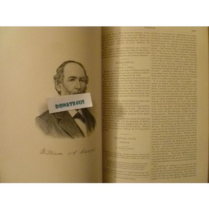 THE HISTORY OF ESSEX COUNTY MASSACHUSETTS RARE 1888 TWO VOLUME SET ILLUSTRATED