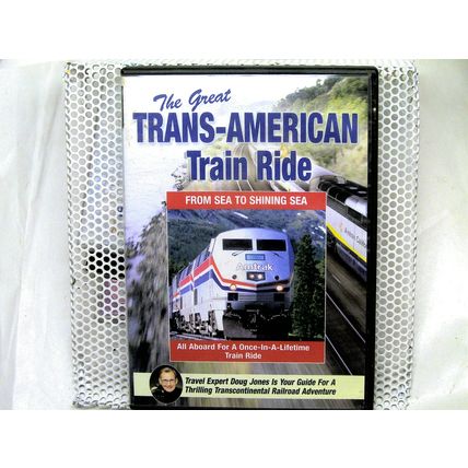 The Great Trans-American Train Ride [DVD] [1996]
