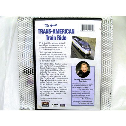 The Great Trans-American Train Ride [DVD] [1996]