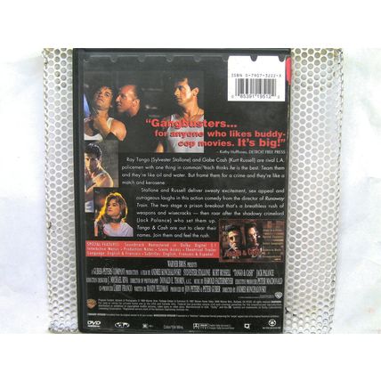 Tango & Cash [dvd] 1989