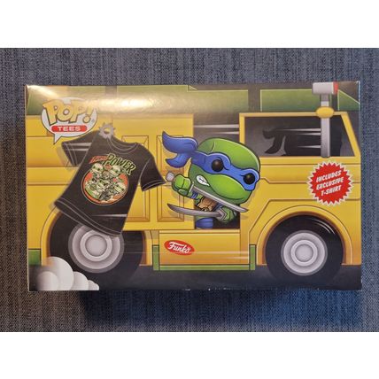 Teenage Mutant Ninja Turtles Funko Pop! Tees Boxed XL Unisex T-Shirt Extra Large