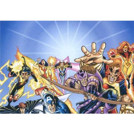 Preziosi's MARVEL HEROES Ultimate Collection - Sticker No. 104