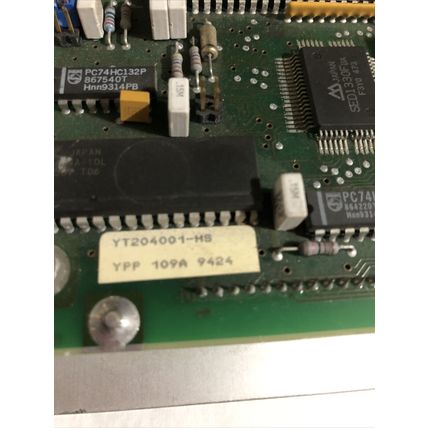 ABB DISPLAY/KEYBOARD ASSEMBLY 48931006-AV,YT204001-HS,2668 184-763 ASEA,TE