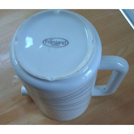 Friesland (Germany) Coffee Pot, retro, vintage, shabby chic