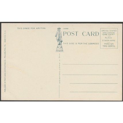 Valley Green Inn, Philadelphia, Pennsylvania, c1909 - Post Card Dist Co Postcard