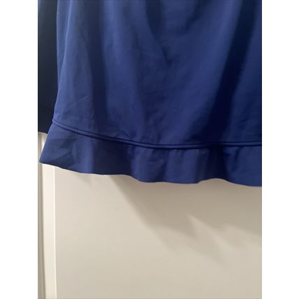 1pc St. John's Bay Women's Swim Skirt with Attached Insert Size 16 Blue