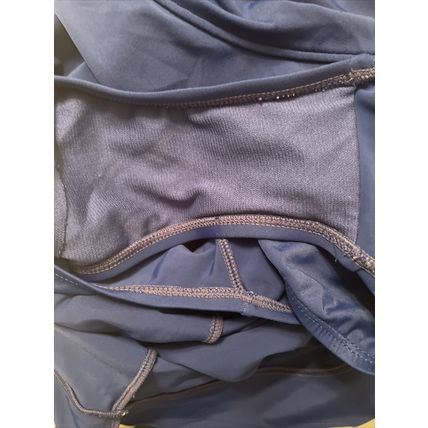 1pc St. John's Bay Women's Swim Skirt with Attached Insert Size 16 Blue