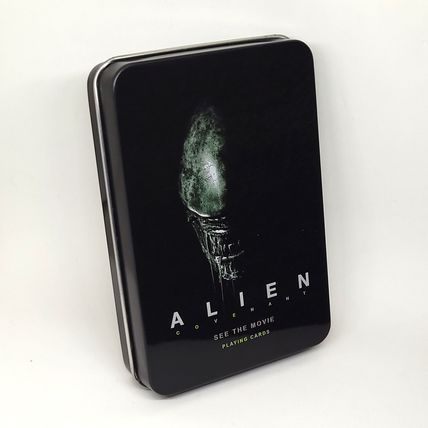 Alien Covenant Playing Cards - 2017 20th Century Fox Sealed Deck In Tin Box