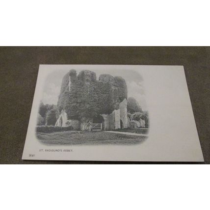 Early Postcard - St Radigund's Abbey - Hougham Without Nr Dover Kent