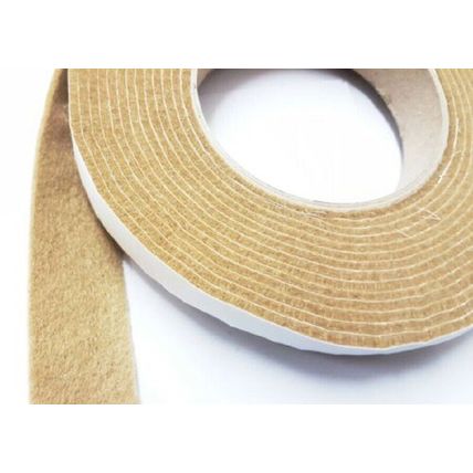 Self-Adhesive 2 mm - 7 mm Felt Furniture Pad Roll Felts Strip 14 Colors 5m