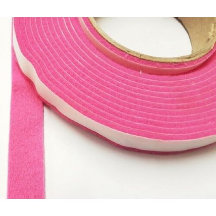 Self-Adhesive 2 mm - 7 mm Felt Furniture Pad Roll Felts Strip 14 Colors 5m