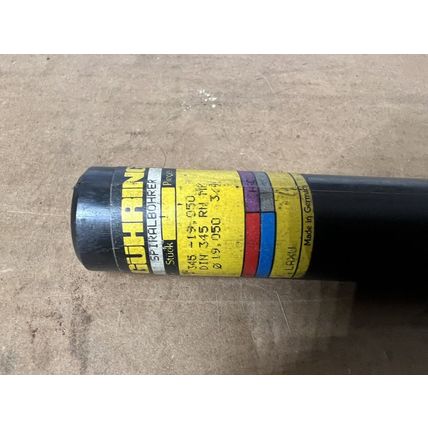 Guhring 345 - 19,050, Drill, 3/4 Jobber, Type N, HSCO, Steam Oxide, 2 Flutes