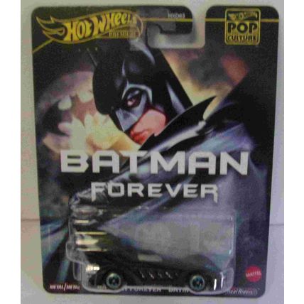 HOT WHEELS ' BATMAN ' FOREVER BATMOBILE (2024)
