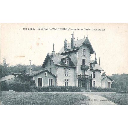 16 - Tourriers - chalet de la boixe