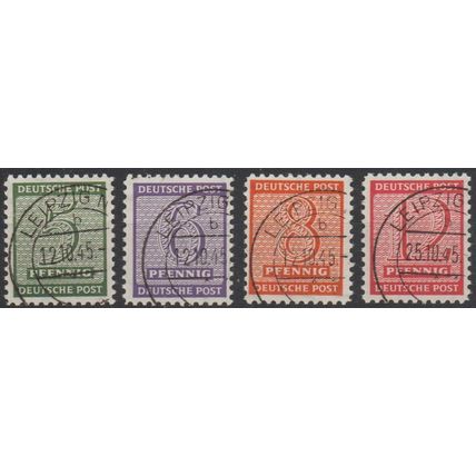 Mi: 120y/23y used 1945 SBZ Cat € 190