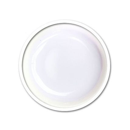 White Nail Gel Polish UV Gel Soak off 5ml Jar Art Paint french manicure opaque