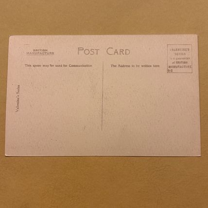 Inverness At the Islands Scotland Unused VGC Valentines Postcard