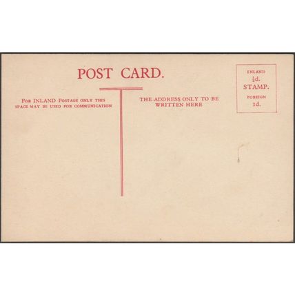 Abbey of St Edmund, Bury St Edmunds, Suffolk, c.1905-10 - Jarman Postcard