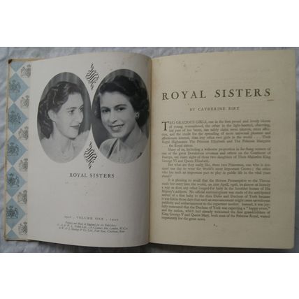 1926-1949 Royal Sisters Vol. One by Catherine Birt