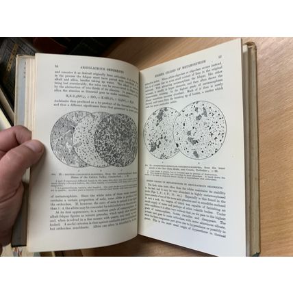 1952 "METAMORPHISM" TRANSFORMATIONS OF ROCK MASSES ILLUSTRATED HB BOOK (P4)