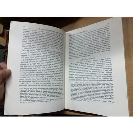 1968 "BAESSLER ARCHIV" NORTH AMERICAN ETHNOLOGY ILLUSTRATED GERMAN BOOK (P5)