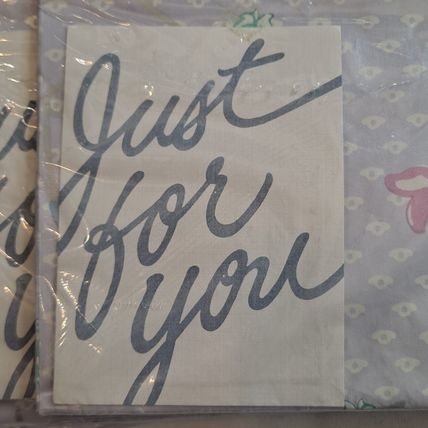 Vintage Lot 3 New American Greetings BABY Shower WRAPPING PAPER Gift Wrap
