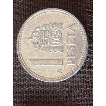 Umlaufmünze Spanien 1 Peseta 1986