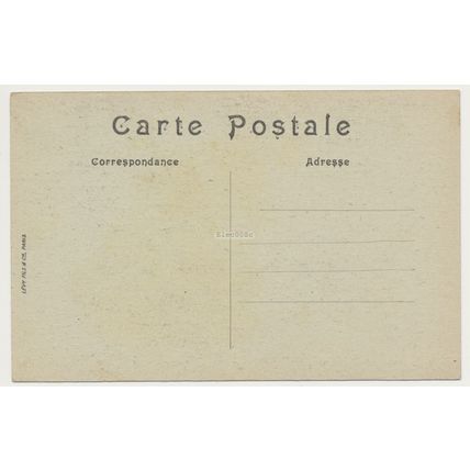 ABBEVILLE L'Église du Saint-Sépulcre La Descente de Croix France RPPC LL c1910