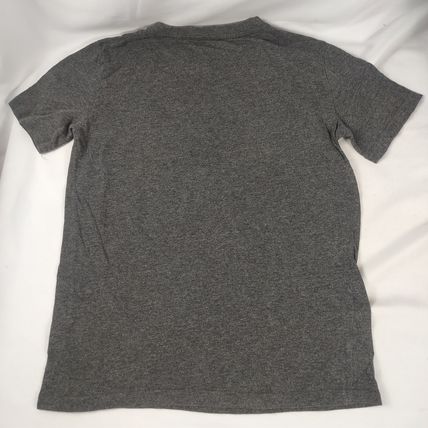Champion Boy's Youth Short Sleeve Logo T-Shirt Gray Size Large