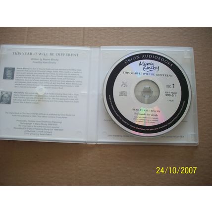 Maeve Binchy-This Year it Will be Different CD Audio book 5 cds Unabridged
