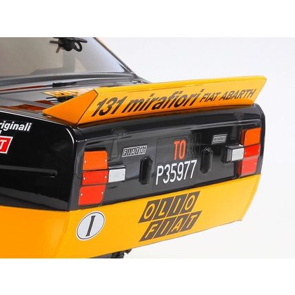 RC Fiat 131 Arbath Rally, MF-01X Olio Fiat 1/10 RC Car Kit