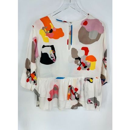 Objects Without Meaning Woven Top Size Large Mike Mills Print