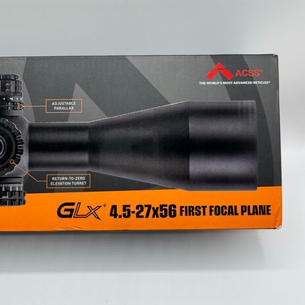 Primary Arms GLX 4.5-27x56 First Focal Plane Rifle Scope - ACSS Apollo Reticle