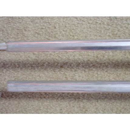 1969 69 Plymouth Satellite Trunk Lid Trim OEM 4 Piece Deck Lid
