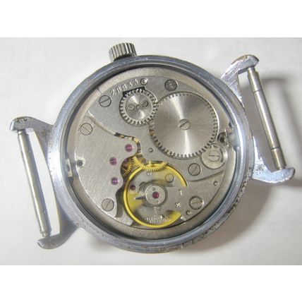 Vintage Soviet ZIM Mechanical Classic Watch 15j Wristwatch for Men's USSR 1970s