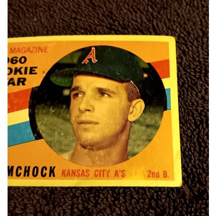 1960 Topps # 137 RC Lou Klimchock Kansas City A's 2nd Base 3.0 VG Condition