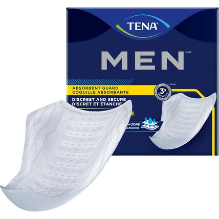 Tena Incontinence Guards for Men, Moderate Absorbency, 48 Count