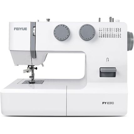 FEIYUE Fye310 Full Size Sewing Machine with Foot Pedal, Heavy Duty & Portable, P