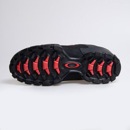 Oakley Battle Sneakers Black Red
