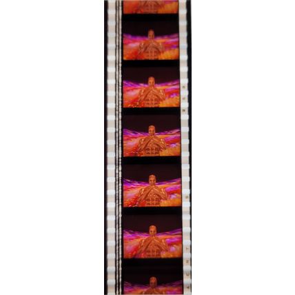 PK GEB - Y - G0168l . 1 STRIP OF 5 - 35MM - FILM CELLS