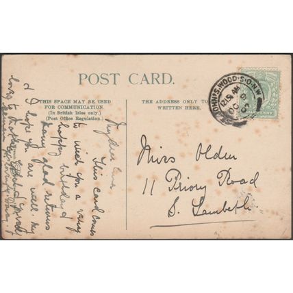 Council House, Sutton Coldfield, Warwickshire, 1907 - Wrench Postcard