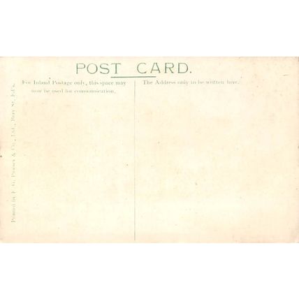 The Hall, Assington, Suffolk : Pawsey printed postcard 1820