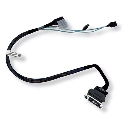 Dell PowerEdge R430 MINI SAS SATA SSD BP to PERC Cable Black 72HGP 072HGP