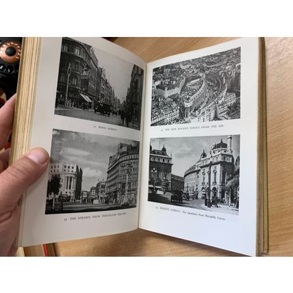 1937 "THE SPIRIT OF LONDON" PAUL COHEN-PORTHEIM ILLUSTRATED HARDBACK BOOK (P4)