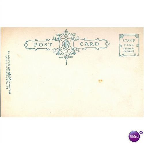 GB Postcard - Canterbury Cathedral, Kent, Choir East