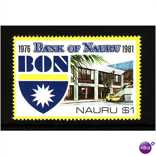 NAURU 1981 $1 BANK OF NAURU SG 243 U/M MINT
