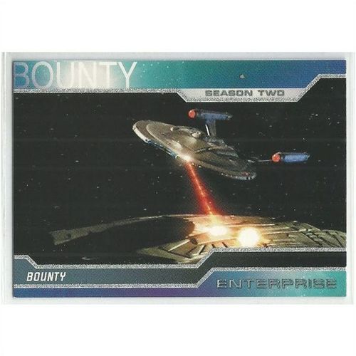STAR TREK ' ENTERPRISE ' season 2 PARALLEL card # 159E (2003)