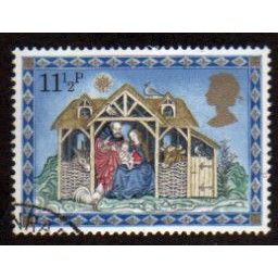 Great Britain 1979 Christmas 11½p Nativity Used SG 1106 Sc 881 postage stamp